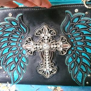 Montana west purses turquoise